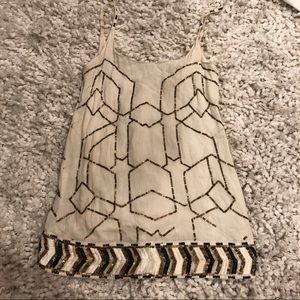 Free People Vintage Beaded Dress